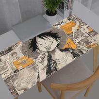 Mouse Pad One Piece Luffy Anime New Gamers Large Computer Extended Game Mousepad Desk Mat Keyboard Rubber Durable Carpet 800x300x3mm