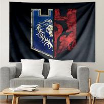 1PC Warcraft game K-pop music group Tapestry Accessories for Bedroom,Livingroom, dormitory Room Wall Decor Fan Birthday Gifts 100cmx150cm gray