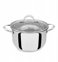 Maestro Plieninis puodas su dangčiu indukcijai ir dujoms 20 cm 3,4 l MAESTRO MR-3519-20