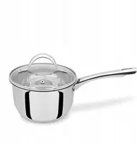 Maestro Plieninis puodas su dangčiu indukcinei ir dujinei viryklėi 16 cm 1,8 l MAESTRO MR-3519-16S