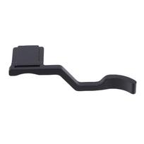 Camera Thumb Up Grip Fit for XT50 Camera Aluminum Alloy Ergonomic Hot Shoe Thumb Up Rest with Red Concave Aluminum Key juoda