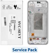 SAMSUNG A36 5G A366B Lime LCD ekrano aptarnavimo paketas GH82-36841C