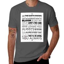 As By Stevie Wonder Tshirt Basic Solid Color Short Sleeve Cotton Top L black