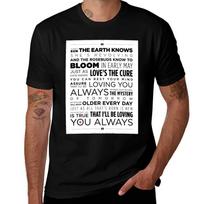 As By Stevie Wonder Tshirt Basic Solid Color Short Sleeve Cotton Top M black