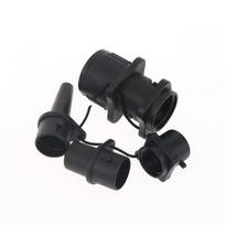 Sup Inflatable Pump Adapter Multifunctional Air Valve Convert Connector For Paddle Board Kayak Boat Air Pump Inflation Accessory A1 black