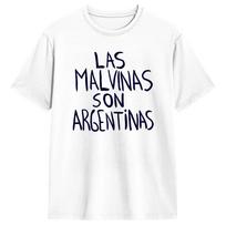 Las Malvinas Son Argentinas Argentinian Latino Immigrants T Shirts Men Cotton Novelty Tshirts Crew Neck Tees Short Sleeve Tees L white