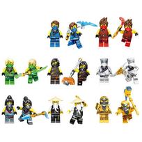 2026 Naujas Ninjago Statybiniai Blokeliai Minifigūrėlės Rinkinys Jay Cole Master Wu Vaikams Statybos Žaislas