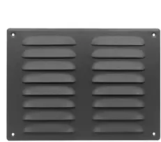 Ventiliacijos grotelės Europlast MR2619A, metalas, 260 mm x 190 mm
