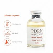 Anti-Wrinkle Face Serum Ampoule with Salmon Stem Cell for Firming & Brightening