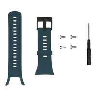 Breathable Silicone Replacement Strap for Suunto 5 - Fashionable and In Stock Suunto 5 Strap black