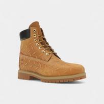 Timberland 6  Vandeniui atsparūs aukščiausios kokybės batai Supreme Diamond Plate Kviečių spalvos 45 balta