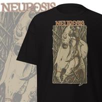 Neurosis Band T-Shirt: Sludge Metal Music Merch L gray