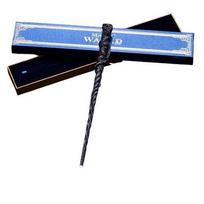 Harry Potter Alastor Moody Led Collector' Magic Wand In Box S