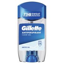 Gillette Arctic Ice Antiperspirant Gel For Men, 48H 70 70 ml