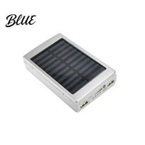 Dual USB LED Light 5-Cell 18650 Battery Charger Box Solar Power Bank DIY Case Kit sidabras