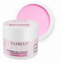 Claresa Claresa Stiprinantis gelis „Hard&Easy“ pudros rožinis 12 g