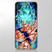 Anime Son Goku Ultra Instinct juodas dėklas, skirtas Samsung Galaxy A12 A02S A22 A32 A52 A72 A71 A51 A41 A31 A21 A11 A50 A70 A10S A20S Samsung A22 5G
