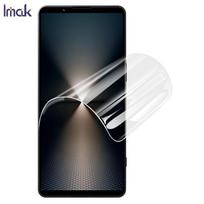 Skirta „Sony Xperia 1 10 VI Glass IMAK Hydrogel Film 4th Generation“ pilnai dengianti ekrano apsauga Sony Xperia 1 VI