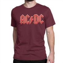 Klasikinis AC Rock Grupės DC Logotipo Marškinėlis Vyrams Moterims Apvalus Kaklas Medvilninis Marškinėlis Trumpomis Rankovėmis Marškinėliai Šventiniai Drabužiai 2XL black