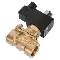 Skysčio valdiklis G3 4 Elektrinis solenoidinis vožtuvas DN20 NO Žalvarinis elektromagnetinis vožtuvas(DC 24V)
