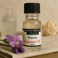 6x Freesia Fragrance Oil 10ml Bottle
