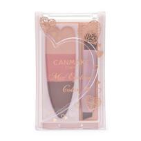 Canmake Mix Eyebrow Color C01 Charm Pink Powder Eyebrow Color with Brush 1.0g white