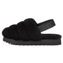 UGG Super Fluff Slipper Black Women's 1121751-BLK 38 black