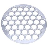 Aluminum Alloy Russian Ravioli Maker Dumplings Mold Pelmeni Mold Ravioli Press Mold for Kitchen Cooking Tools black