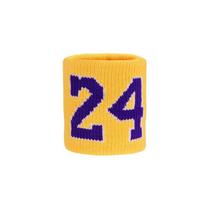 Digital Sports Tennis Sweatband: Absorbent Wristband for Fitness, Running, and Hand Protection yellow