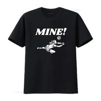 Funny Volleyball Players Libero Mine T Shirt vintage Washed Slightly designer clothes streetwear Top For Everyday Wear homme XXXXXL įvairiaspalvis