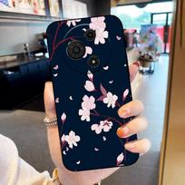 For TCL 605 4G Case Cute Cartoon Soft Silicone TPU Back Cases For TCL 60 SE 4G T517H Phone Cover TCL605 T517D Fundas Shell Coque TCL 605