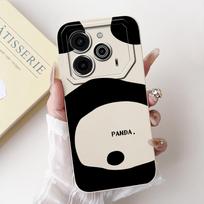 Phone Shell For Tecno Pova 6 Pro 5G Case LI9 Cute Animals Cases Soft Silicone TPU For Pova 6 Pova6 Pro Protector Cover 6.78 Tecno Pova 6 Pro black
