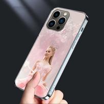 A-Ariana G-Grande Wicked Phone Case For Iphone 16E 15 Pro 14 Plus 17E 16 17 Pro Max Air 11 12 13 Mini Shockproof Capa Cute Co iPhone 14 Plus gray