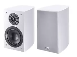 Garsiakalbiai ant grindų Heco Victa ELITE 302 balta pora – 2 krypčių kolonėlės, stereo rinkinys