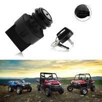 Ignition Switch Key for Polaris Sportsman 570 500 400 600 700 Ranger 570 RZR 800 XP Magnum 325 330 Trail Blazer 4011002 4012165 black