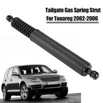 Galinio dangčio pakėlimo atramos, amortizatoriai, galinio liuko bagažinės dujinės spyruoklės, skirtos VW Touareg 2002-2006 7L6827550N juoda