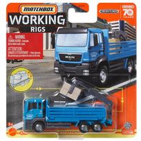 Mattel Matchbox Real Working Rigs 2025 1:64 Scale Die-Cast Metal Model Cars Truck Rescue, Construction Vehicle Brand New