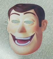 Žaislų istorija 4 Vudis Tsui Kostiumo Aksesuarų Kolekcija Su Poliesterio Šalikėliu Ir Krepšiu Kids Woody-Brown Hat brown