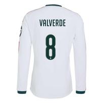 Adidas Real Madrid 26/27 Home Quick-Dry Pullover Football Jersey Player Version Men jersey KC3943-8 XL