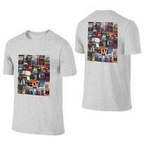 100 Cotton Stephen King Book Covers Horror Bookworm Tshirt Unisexs Double Sided T Shirt Unisex Crew Neck Shirts Tops Oversized L gray