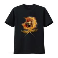 William Blake T shirt the Ancient of Days Art Print for Vintage Top For Everyday Wear XL brown