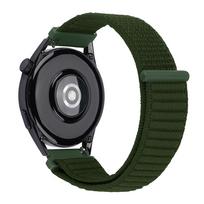 Rugged Nylon Strap 22mm for Amazfit Balance 3 Balance 2/Balance XT Bracelet Bip 6 5 Max  Sport Band Cheetah 2 Ultra Braided Belt For Amazfit Balance3 gray