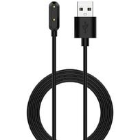 Efficient Magnetic Connectors Smartwatch Quick Charging Cable Cord Wire Power Adapters Suitable For Watch GT2 Wearable Wrist Device 1 black