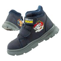 Leomil Boys Kids Velcro Booties [PW010829] y.26 black