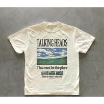 Talking Heads Graphic Tshirt This Must Be The Place Lyric Tee 70s Rock Inspired Shirt Summer Unisexs And Unisexs Tshirt Top 4XL gray