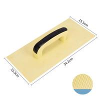 Efficient Finishing Putty Trowel Brush Building Tools beige