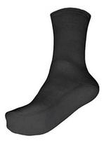 Diabetic foot/Arthritis gel sock (All palm surface is of pure silica gel) (S) black