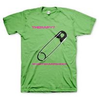 Therapy Sharp Shock T-Shirt S 3X L green