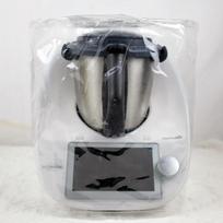 Skaidrus apsauginis dangtelis nuo dulkių ir riebalų dūmų, trimatis apsauginis dangtelis TM5/TM6 Thermomix mašinai, virtuvės robotui gray