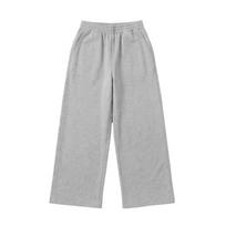 Wide-leg Sweatpants for Men and Women, Loose Straight Casual Pants, Slimming and Lazy Sports Pants Wholesale XL gray